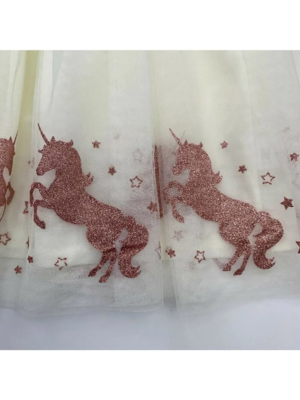 Pinky Boutique Girl's Unicorn Tutu Dress Pink/Ivory 10 NWT Birthday/School/Gift